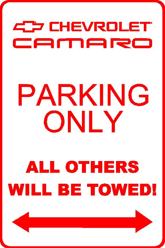 camaro parking